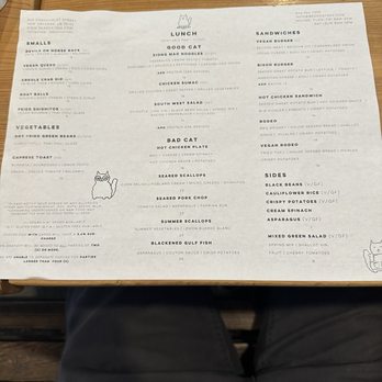 Bearcat CBD - Menu (as of June 2024) - Coffee & Tea Near Me - New Orleans, Louisiana