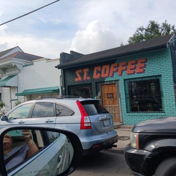 Saint Coffee - Store front - Coffee & Tea Near Me - New Orleans, Louisiana