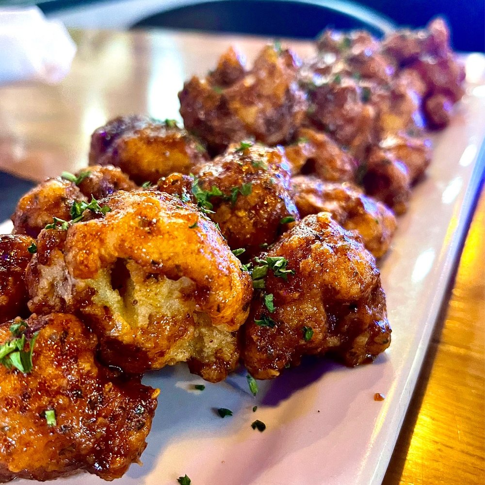 Break Point - Sweet Chili cauliflower - Bars Near Me - San Diego, California