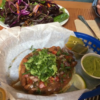 Tacubaya - Bean taco - Mexican Near Me - Berkeley, California