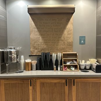 The Lost Bean - Condiment bar - Coffee & Tea Near Me - Irvine, California The Lost Bean - Condiment bar - Coffee & Tea Near Me - Irvine, California