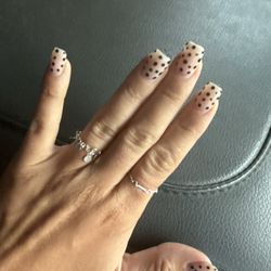 Angel Nail - Week old, after 7 days of skateboarding. I'm always impressed