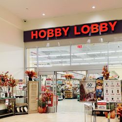 Hobby Lobby - It's such a great space with lots of great finds.