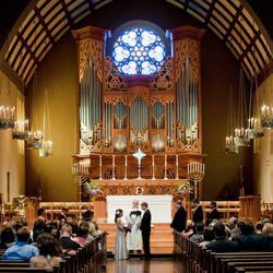 Trinity Episcopal Cathedral - Wedding at Trinity