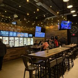 The Plank Pizza Co Beer Parlor - Inside