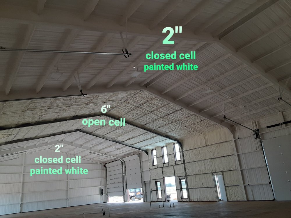 Slide of Double T Foam