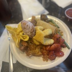 Ichiban Buffet - One of the better buffets that's for sure.