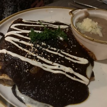 Primos Locos - Enchiladas Mole - Mexican Near Me - Elmhurst, Illinois