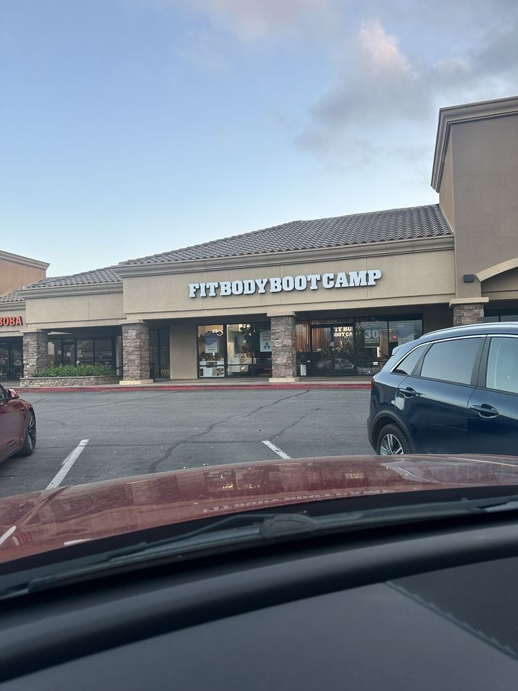 Valencia Fit Body Boot Camp Logo