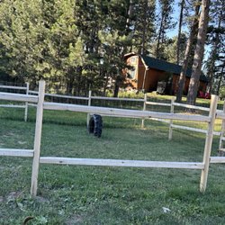 Fort Welikit Family Campground - Large dog park