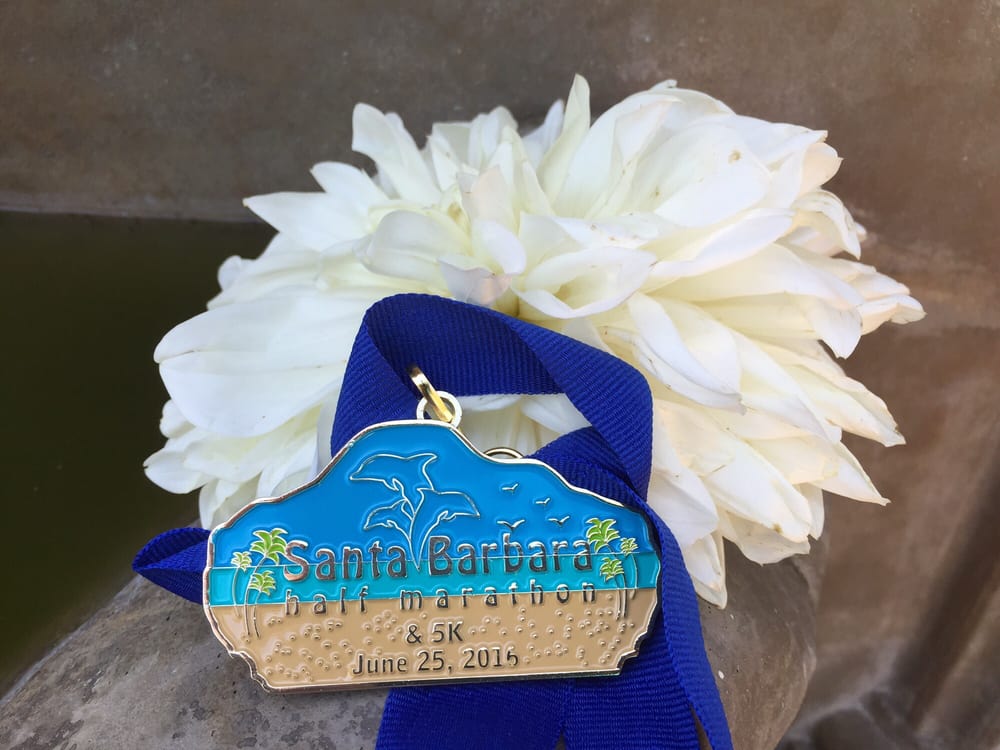 Santa Barbara Half Marathon Logo