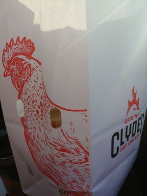 Original Clyde's Hot Chicken by null