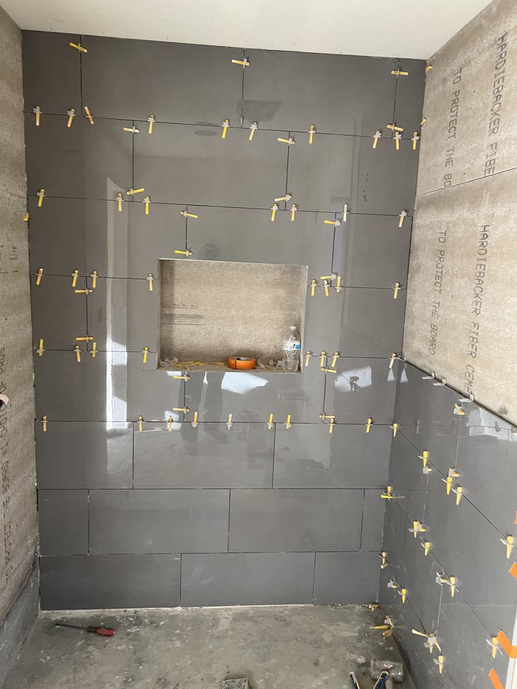 Slide of La Habra Construction