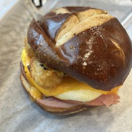 North Mountain Tot Sandwich