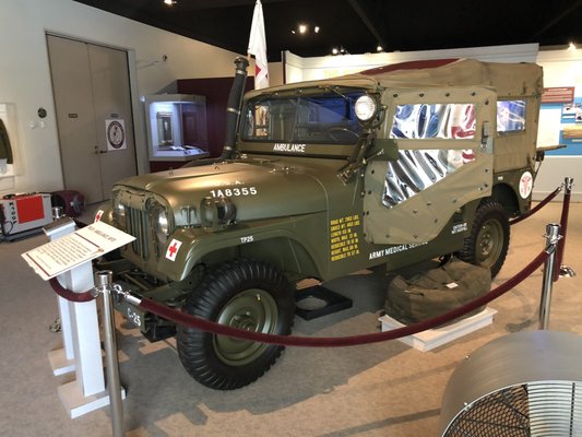 US Army Medical Department Museum by null