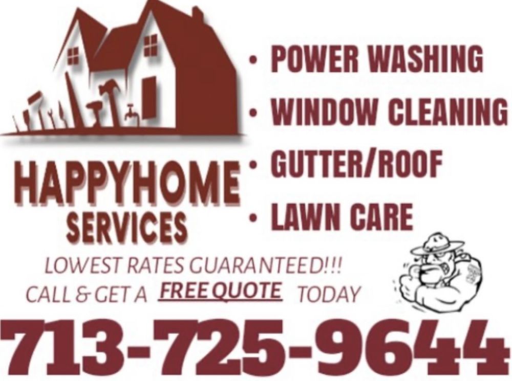 Slide of Happy Home Services