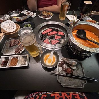 Chubby Cattle - Part of the variety we ordered. - Barbeque Near Me - Cerritos, California