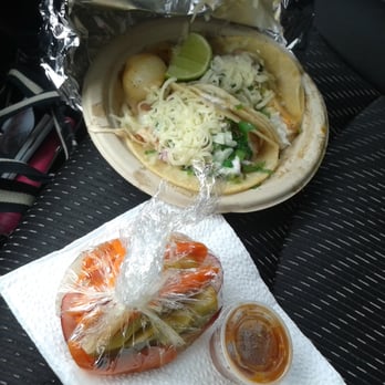Tacos Dos Hermanos - Im going to kill these chicken tacos or they will kill me.. - Mexican Near Me - Vallejo, California