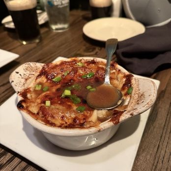 Biddy O'Malley's - The best French onion soup. So many depths of flavor. - Irish Pub Near Me - Northvale, New Jersey