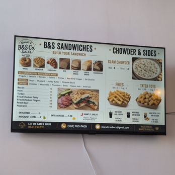 Biscuits & Subs - So much variety... - Coffee & Tea Near Me - Long Beach, California