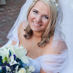 Hair By Britani Vaught - W Salon Suites - Wedding hair (just the way I wanted it!)