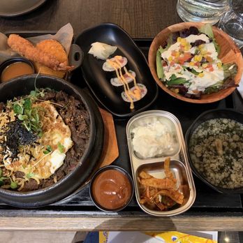 Barn Joo 35 - Lunch set Hotstone Bulgogi - Korean Near Me - New York, New York Barn Joo 35 - Lunch set Hotstone Bulgogi - Korean Near Me - New York, New York