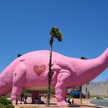 Cabazon Dinosaurs - Dinny the Brontosaurus  05-15-2021 - Museums Near Me - Cabazon, California