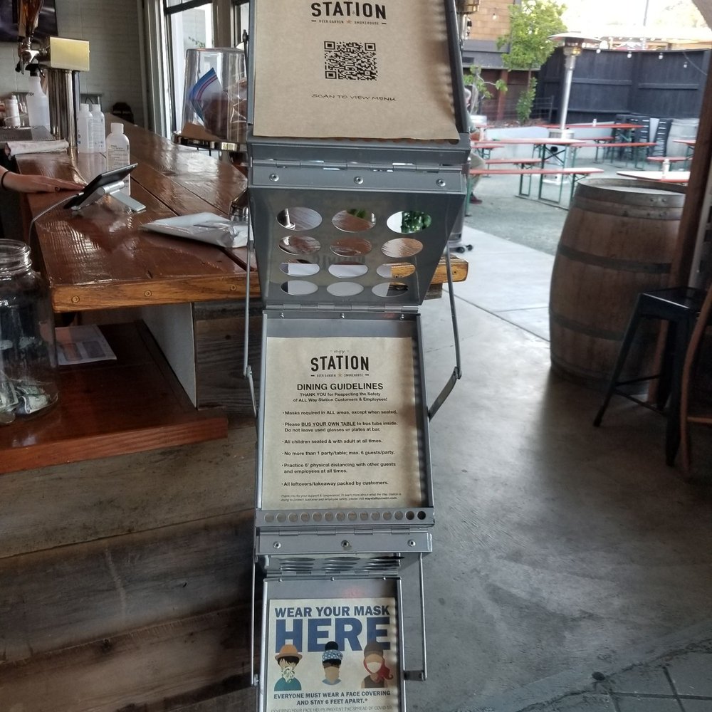 Way Station - How and where you order - Beer Gardens Near Me - Fairfax, California Way Station - How and where you order - Beer Gardens Near Me - Fairfax, California