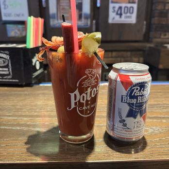 Timbers - Bloody Mary with the works. - Sports Bars Near Me - De Forest, Wisconsin