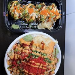 Poke Bowl Poke Bowl