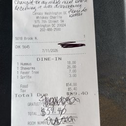 Receipt