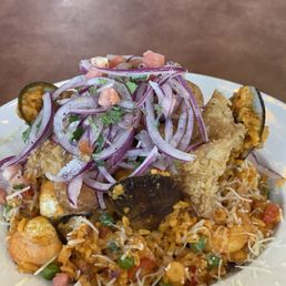 Arroz Con Marisco