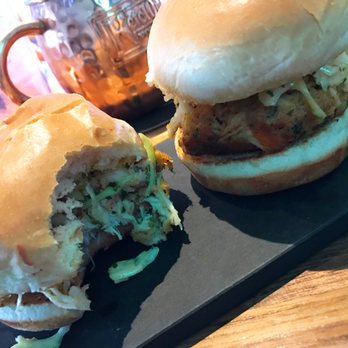 Topgolf - Crab Cake Sliders - Golf Near Me - Ashburn, Virginia