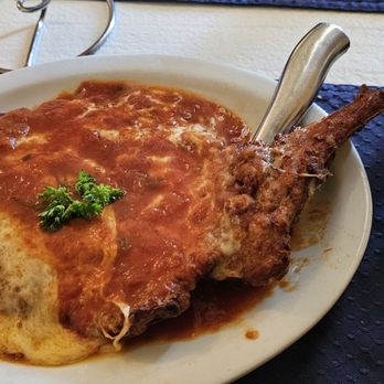 Chef Vola's - Bone in Veal Parm - Italian Near Me - Atlantic City, New Jersey