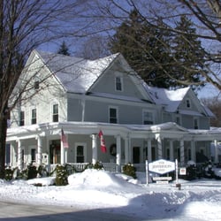 The Jefferson Inn - Enjoy the winter weather inside our cozy inn.