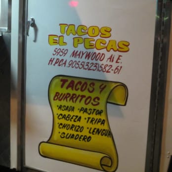 Tacos El Pecas - Food Trucks Near Me - Los Angeles, California
