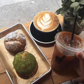Bibble & Sip - Green tea & earl grey cream puff, lavender latte, cold brew - Coffee & Tea Near Me - New York, New York