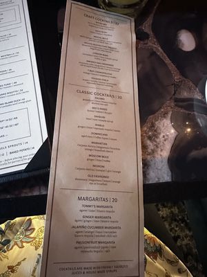 Menu photo 3 T BAR Roslyn Roslyn, NY Menu photo 3 T BAR Roslyn Roslyn, NY