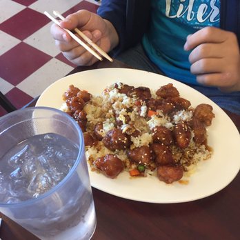 Tuta's Teriyaki - General Tso's Chicken was delicious. - Japanese Near Me - Wichita, Kansas