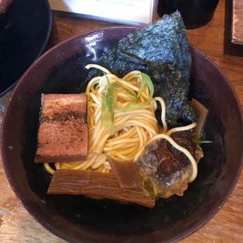 Shizen - Homemade ramen with spicy garlic - Sushi Bars Near Me - San Francisco, California