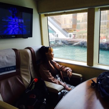金光飛航 - Seats are comfy with a view - Ferries Near Me - Hong Kong, HK