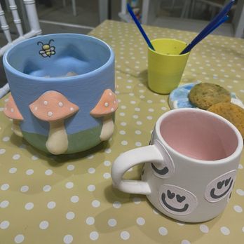 Paint Your Pot - Paint-Your-Own Pottery Near Me - Cary, North Carolina