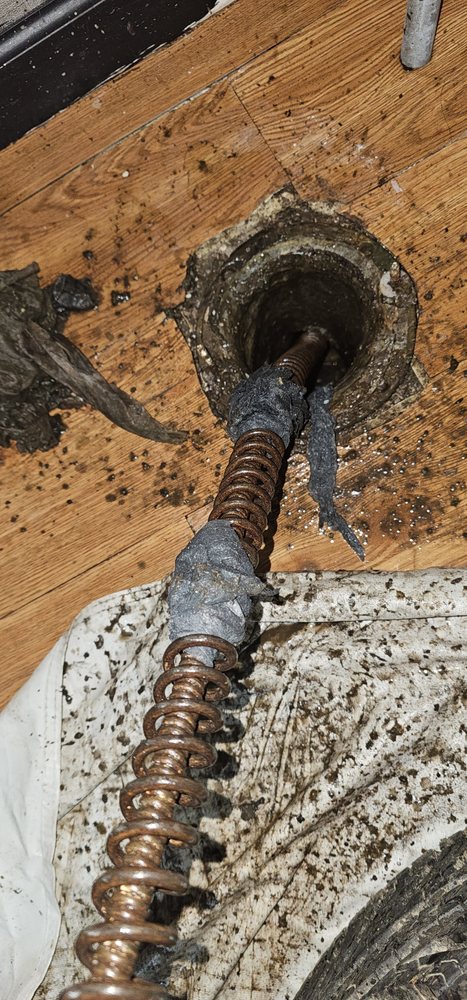 Slide of King of drains and sewers