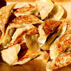 Mulan Dumpling - Pan-fried curry chicken Dumplings