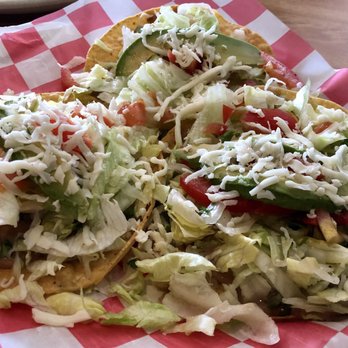 El Taquito - Tostadas - Mexican Near Me - Clemmons, North Carolina