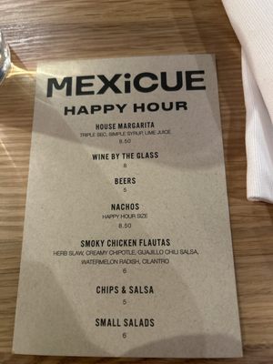 Menu photo 8 MEXiCUE New York, NY Menu photo 8 MEXiCUE New York, NY
