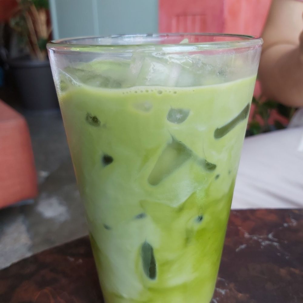Tryst - Matcha latte - Lounges Near Me - Washington, DC, District of Columbia