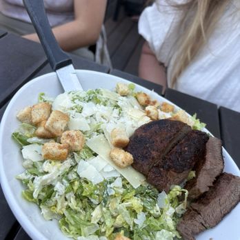 Incline Public House - Caesar salad with steak - Pizza Near Me - Cincinnati, Ohio Incline Public House - Caesar salad with steak - Pizza Near Me - Cincinnati, Ohio