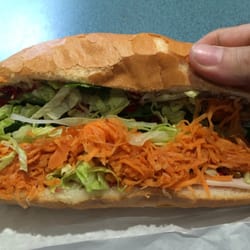 Saigon Phoever - Pork roll with the lot with EXTRA CHILLI!!