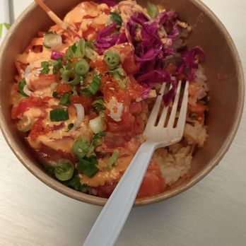 Saucy Asian - Dude this bowl was tangy and the purple cabbage was *chef's kiss" on my pallet - Korean Near Me - Milpitas, California Saucy Asian - Dude this bowl was tangy and the purple cabbage was *chef's kiss" on my pallet - Korean Near Me - Milpitas, California